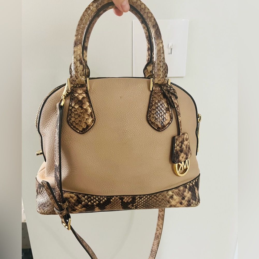 Michael Kors Satchel Purse.